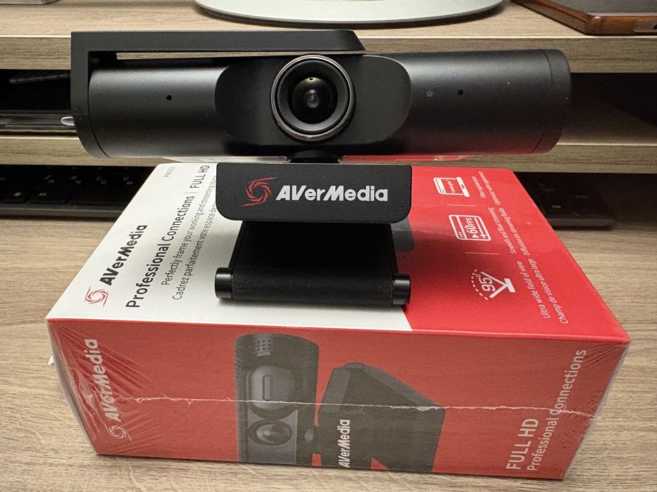 Веб камера AverMedia Live Streamer CAM PW513 4K