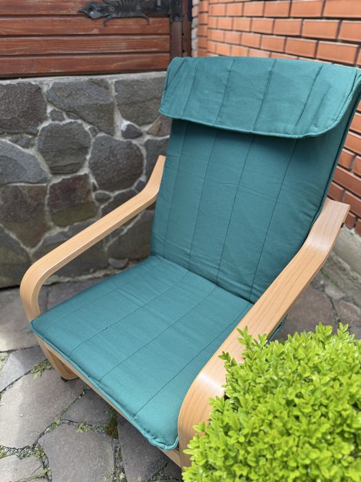 Крісло качалка для вітальні  та вироби з дерева