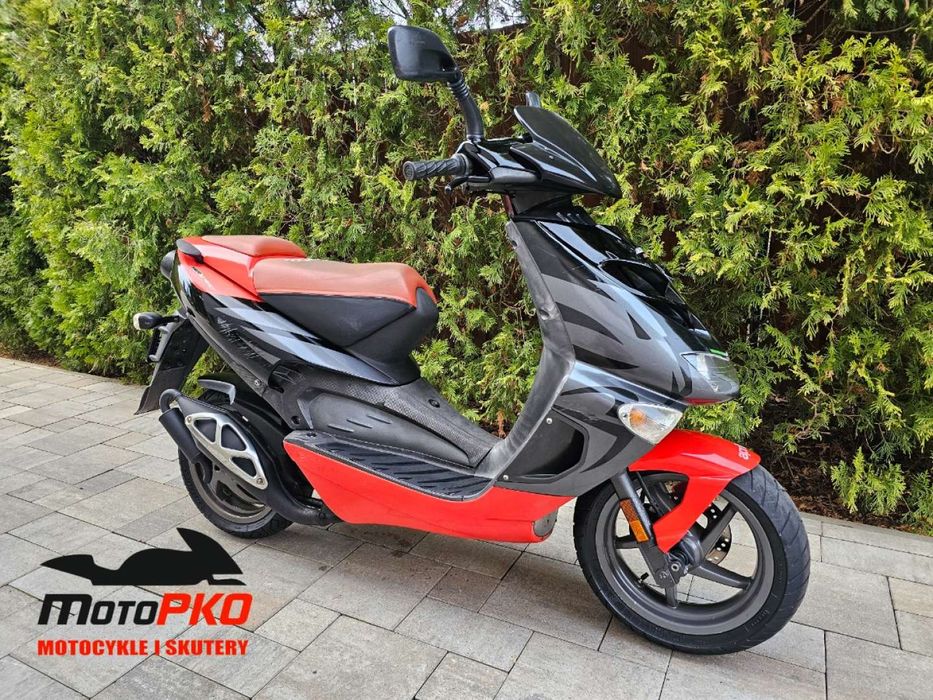 Aprilia SR 50 2T transport GRATIS