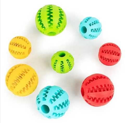 Іграшка "М'яч-кормушка" для собак та котиків 5, 6, 7 см ОПТ/роздріб