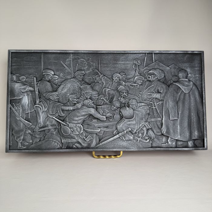 Деревʼяний кейс з шампурами