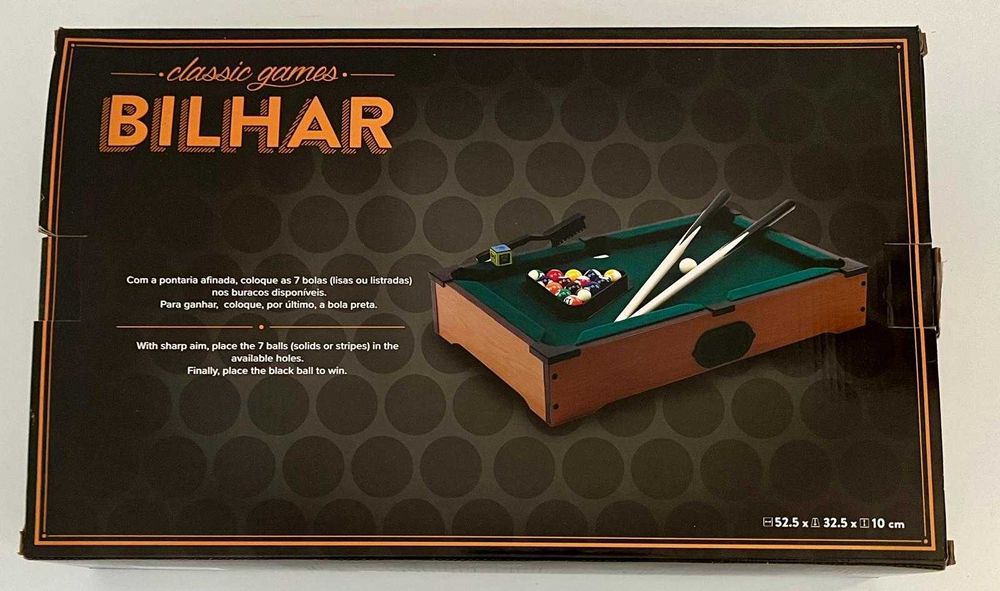Jogo Bilhar de Mesa