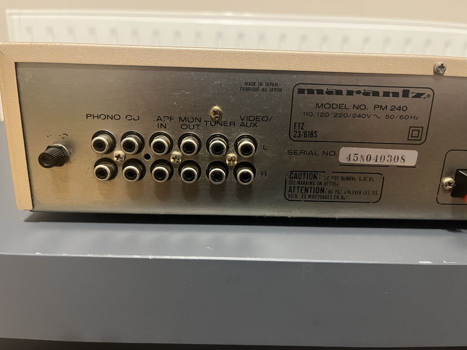 Wzmacniacz Marantz pm 240