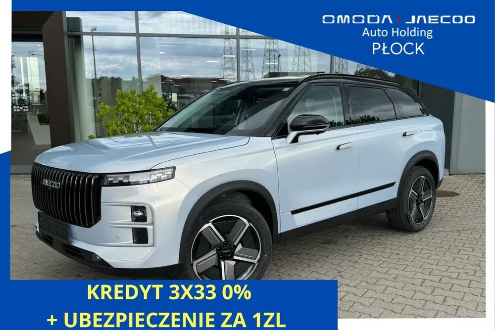 Jaecoo 7 Off-Road AWD Gwarancja 7 Lat