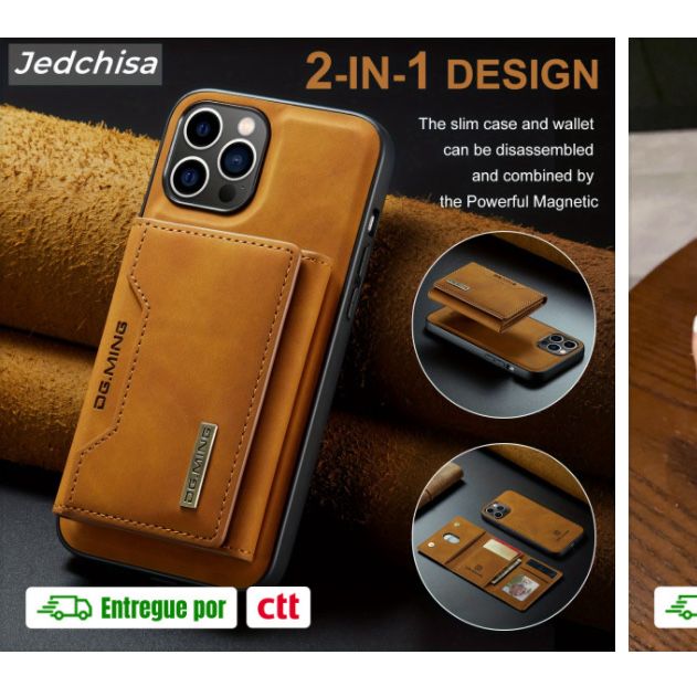 Capa iPhone 15 Pro Max (pele)