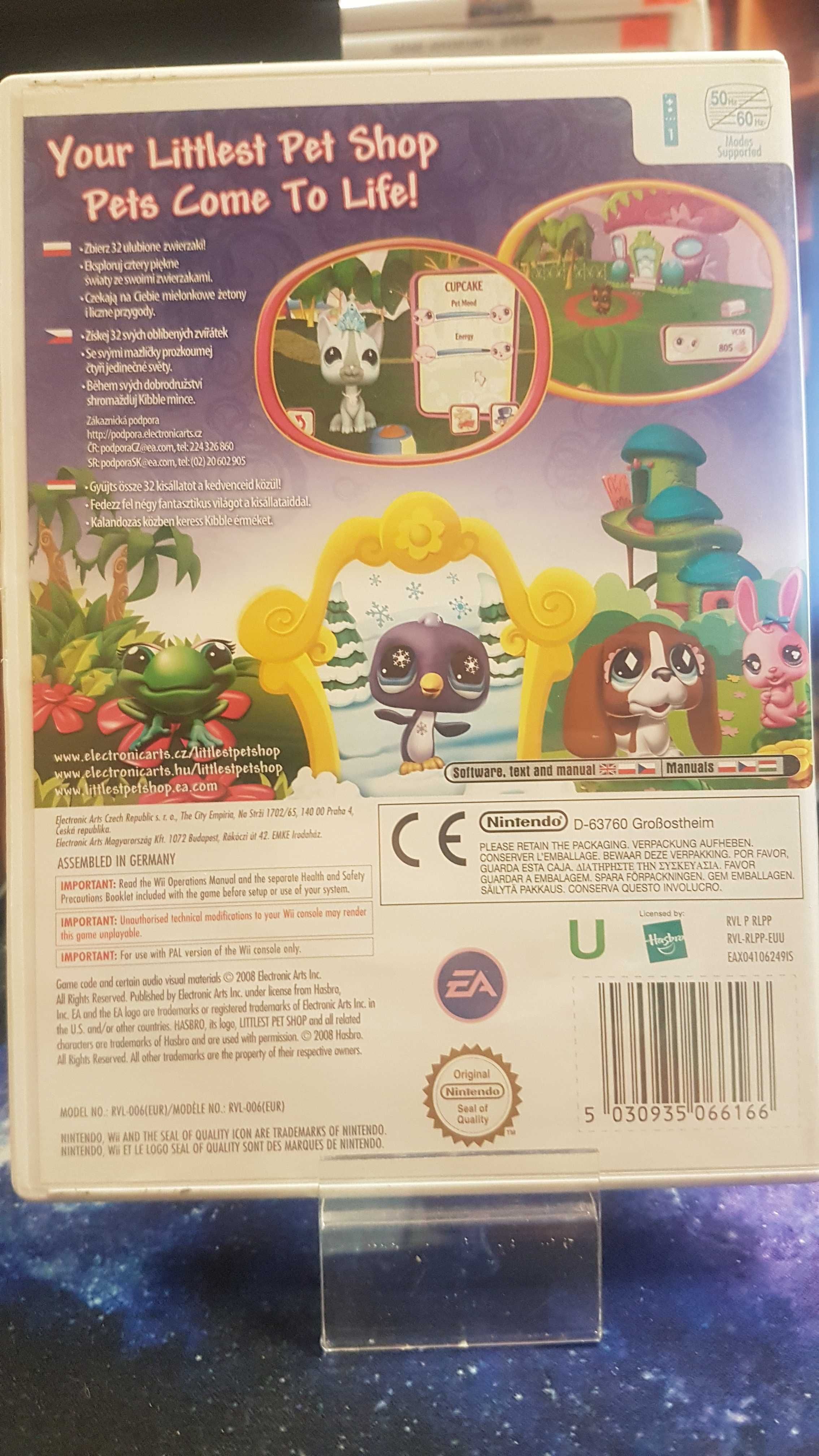 Littlest Pet Shop Wii Sklep Wysyłka Wymiana