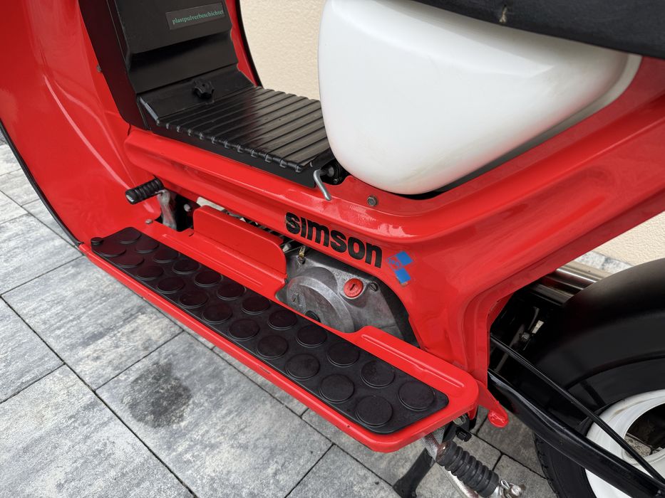 Simson Sr50 ORYGINAŁ! 1990r Niski przebieg