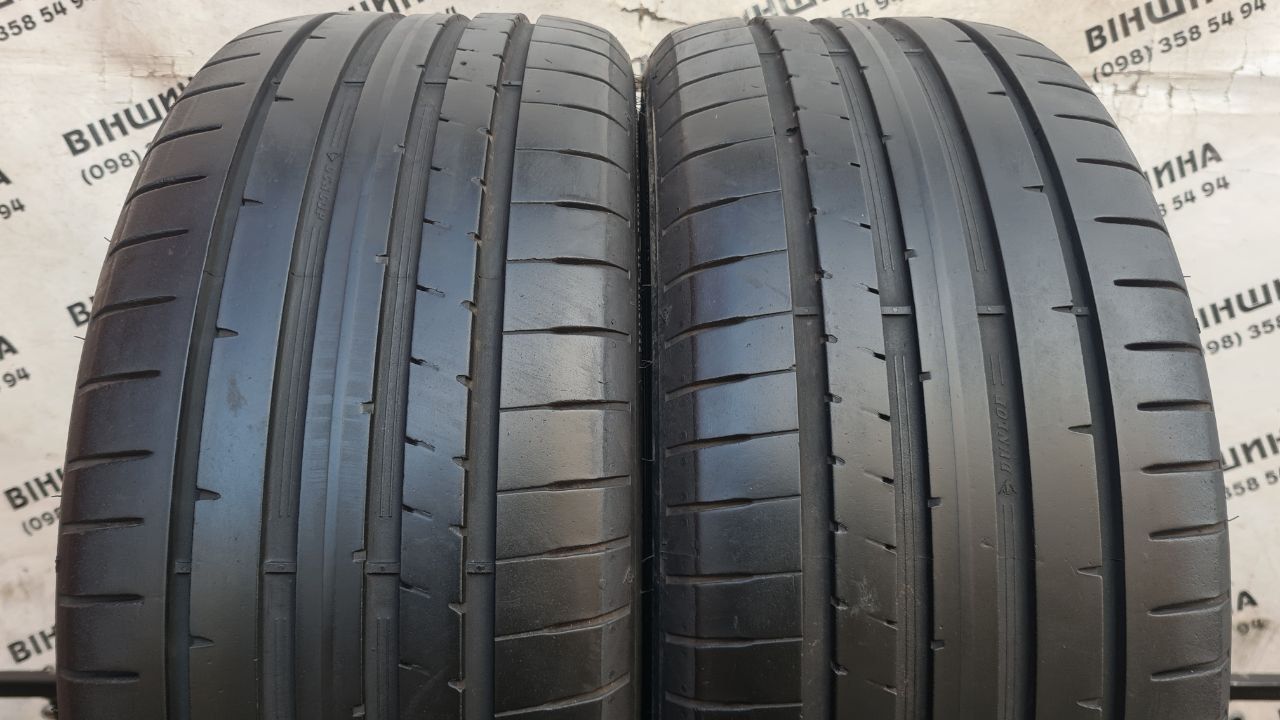 Шини 225/40 R 18 Dunlop Sport Maxx RT2. Літо пара. Колеса склад.