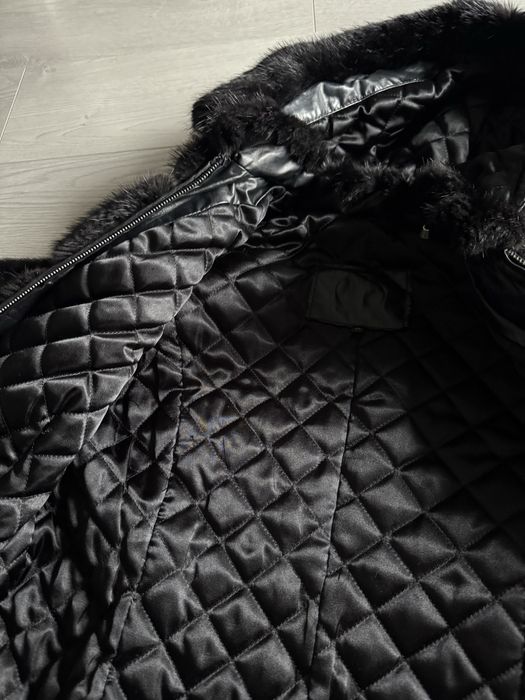 Норкова шуба натуральна