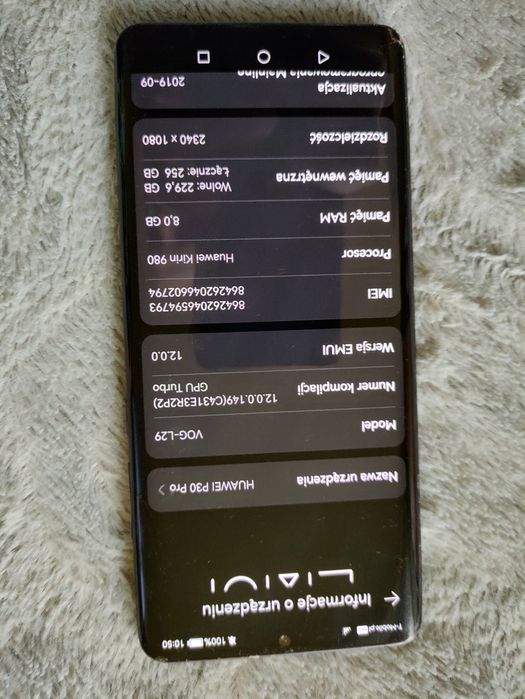 Huawei p30 pro 8/256