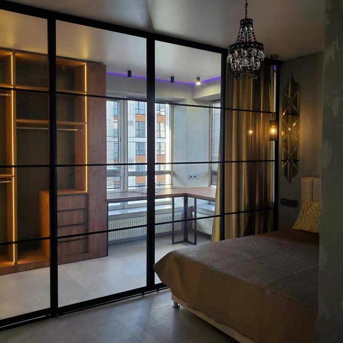 Шафи-купе/кухні! МЕБЛІ НА ЗАМОВЛЕННЯ під ключ! ВИРОБНИК