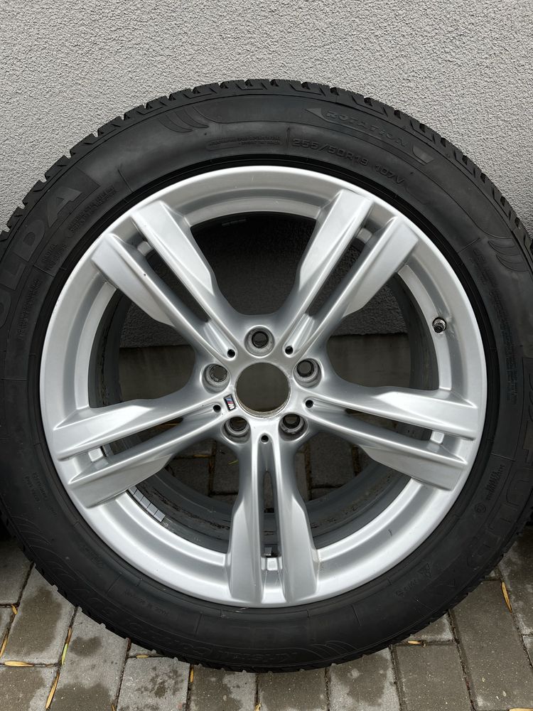 Felgi koła Bmw x5 styling 467 f15 255/50/19 nowe opony zimowe fulda