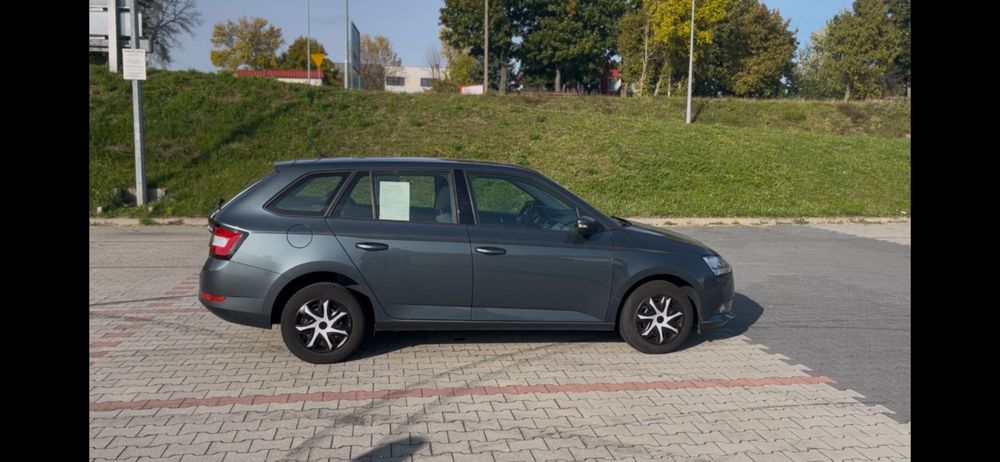 skoda fabia 3  2019 mały przebieg. Możliwa zamiana