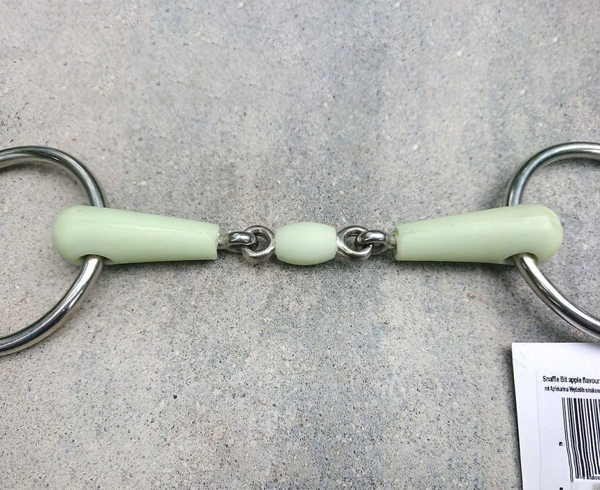 Nowe podwójnie łamane wędzidło jabłkowe smakowe 13,5 cm NA JUŻ!