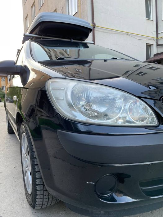 Продам черный Hyndai Getz 2006 года