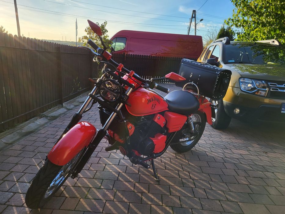 Honda  shadow 125 kat. A1/B