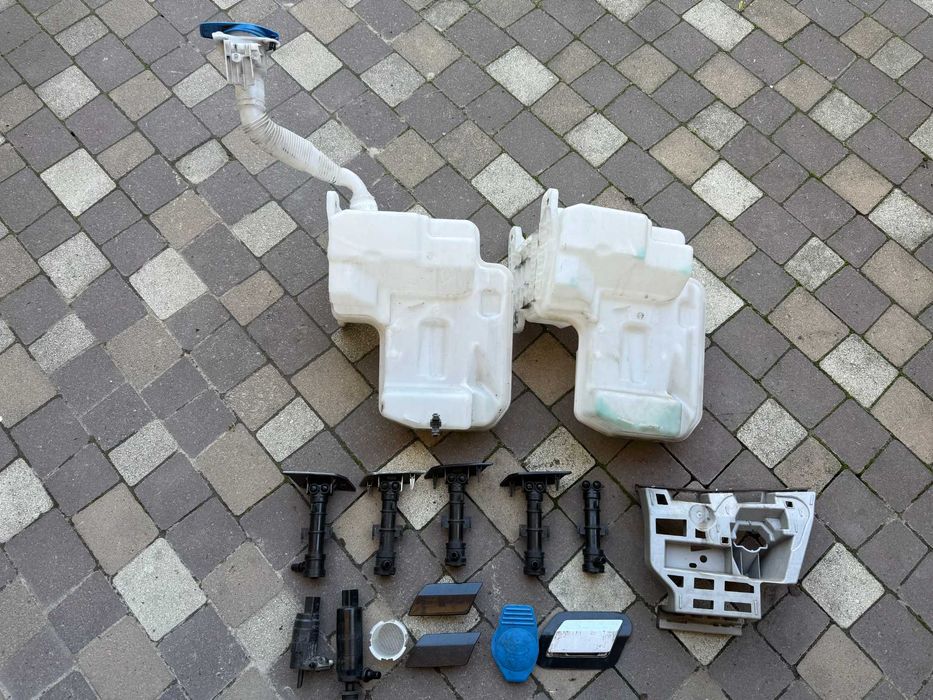 Бачок омивача омывателя Шкода Октавия А7 volkswagen golf 7 Оригінал