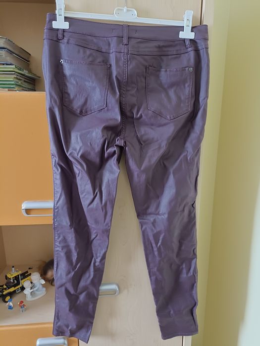 Spodnie damskie woskowane Find XL