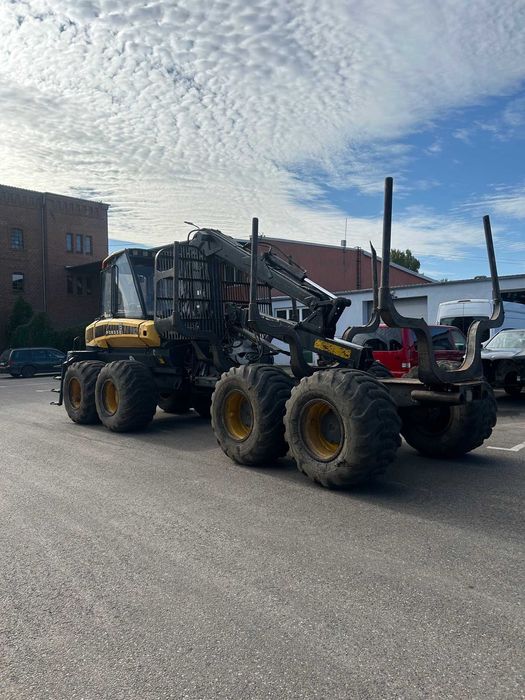 Forwarder Ponsse Wisent