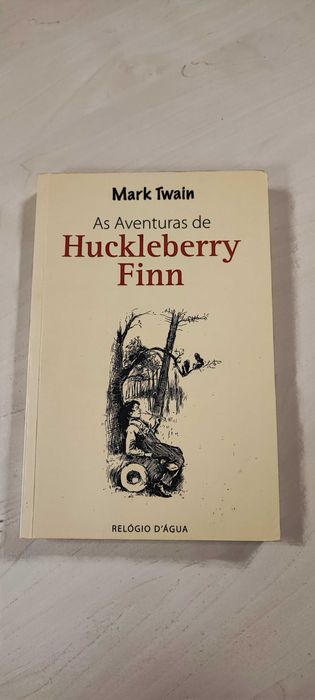 Mark Twain - As Aventuras de Huckleberry Finn