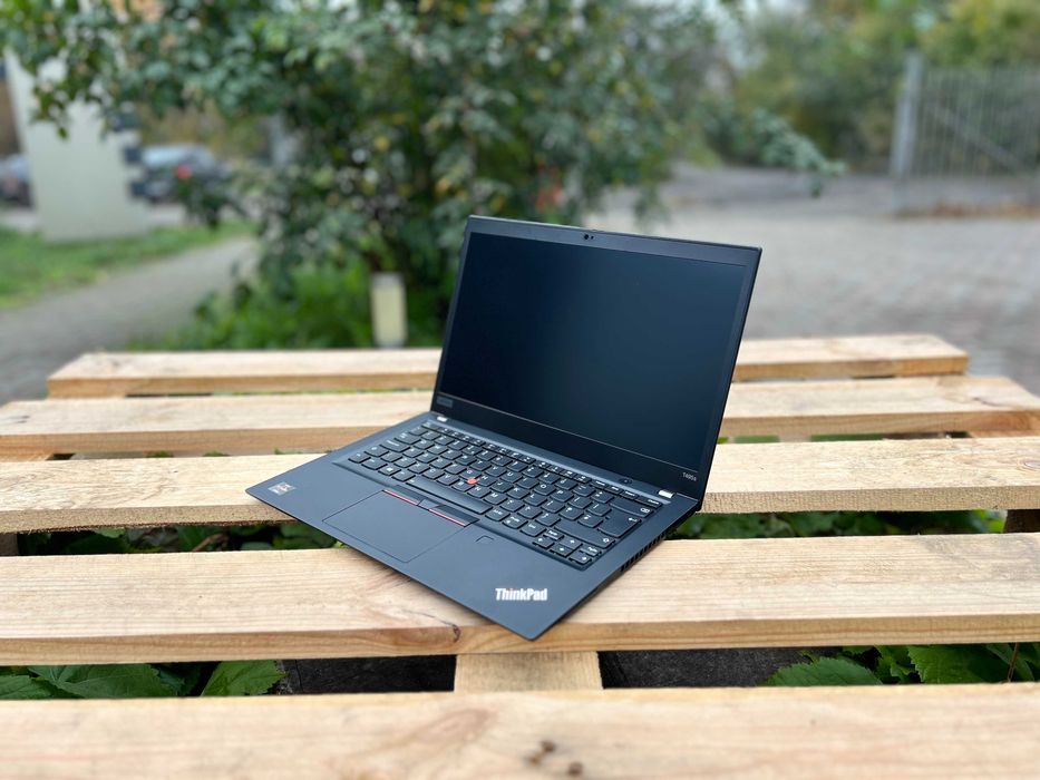Ноутбук Lenovo ThinkPad T495s·Ryzen 5 PRO 3500U·16GB+SSD256·гарантія
