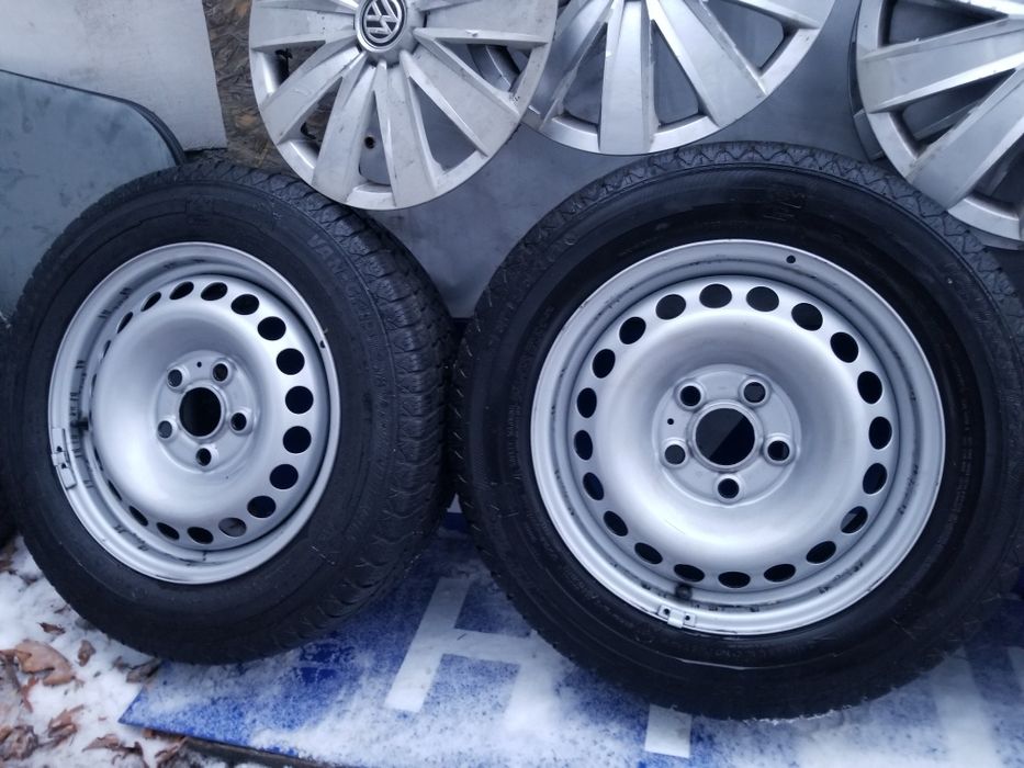 Шини 205.65.16с в зборі Т5 Volkswagen