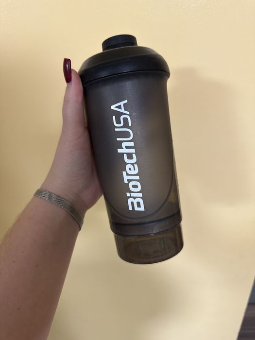 Biotech Wave Compact shaker 500 мл + 150 мл шейкер креатин gymBeam