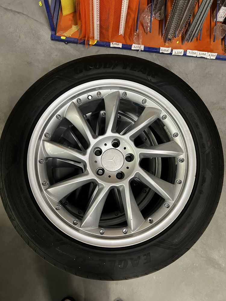 MERCEDES LORINSER REPLIKA 19x 8 1/2 JJ komplet alufelg + opony