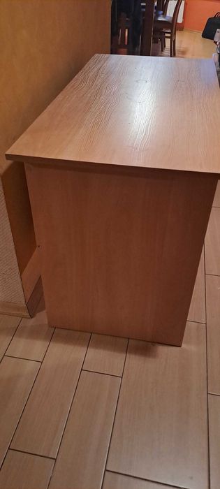 Biurko z płyty 120x60