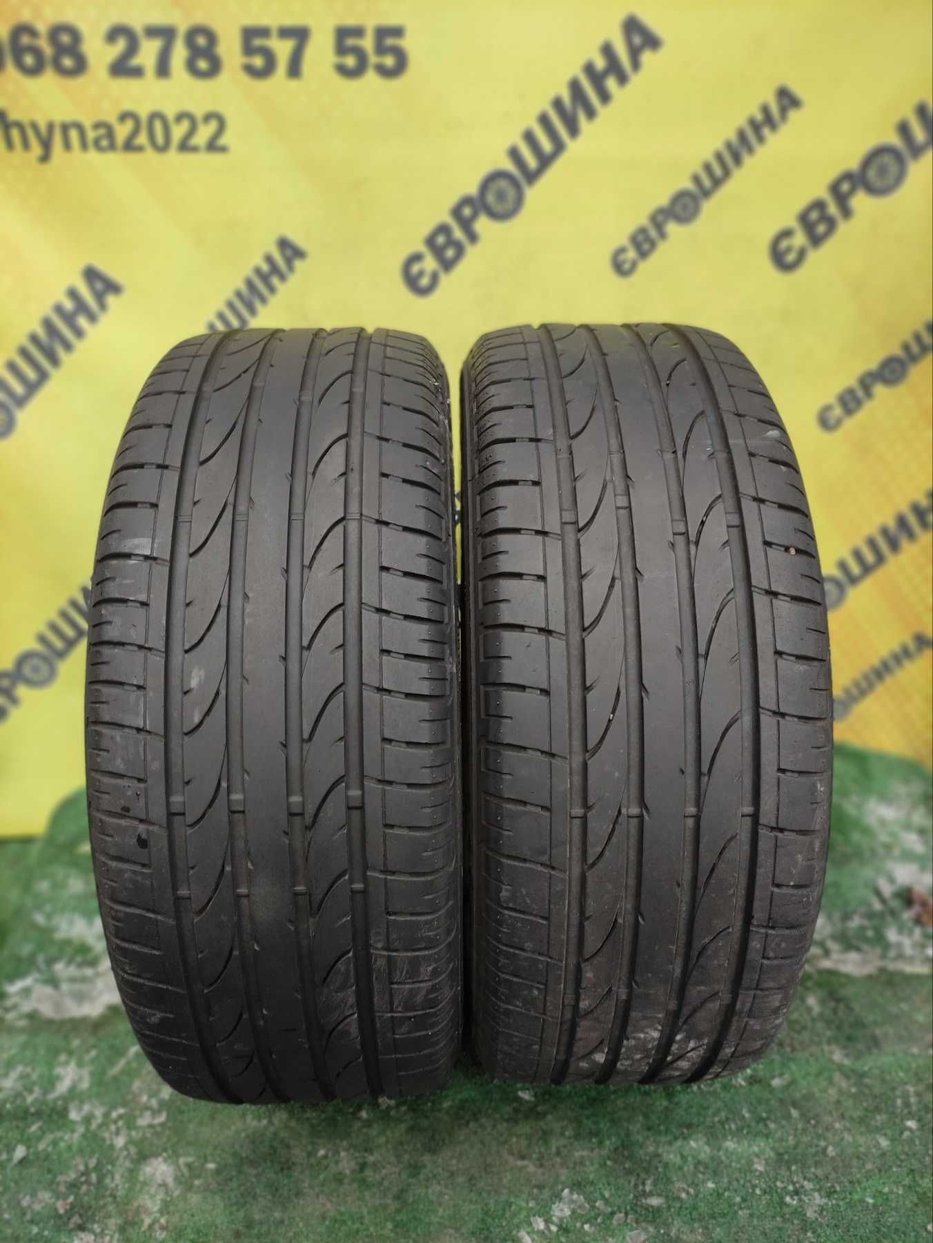 Шини Bridgestone Dueller H/P 235/50R18 Пара Літні Б/у Склад Оригінал
