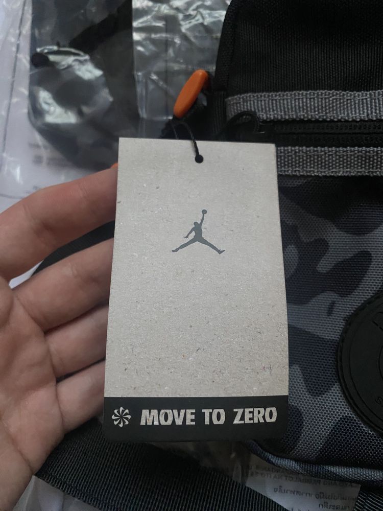 Сумка Jordan Psg Fistival Bag Nike 9A0803-023 (сумка через плече)