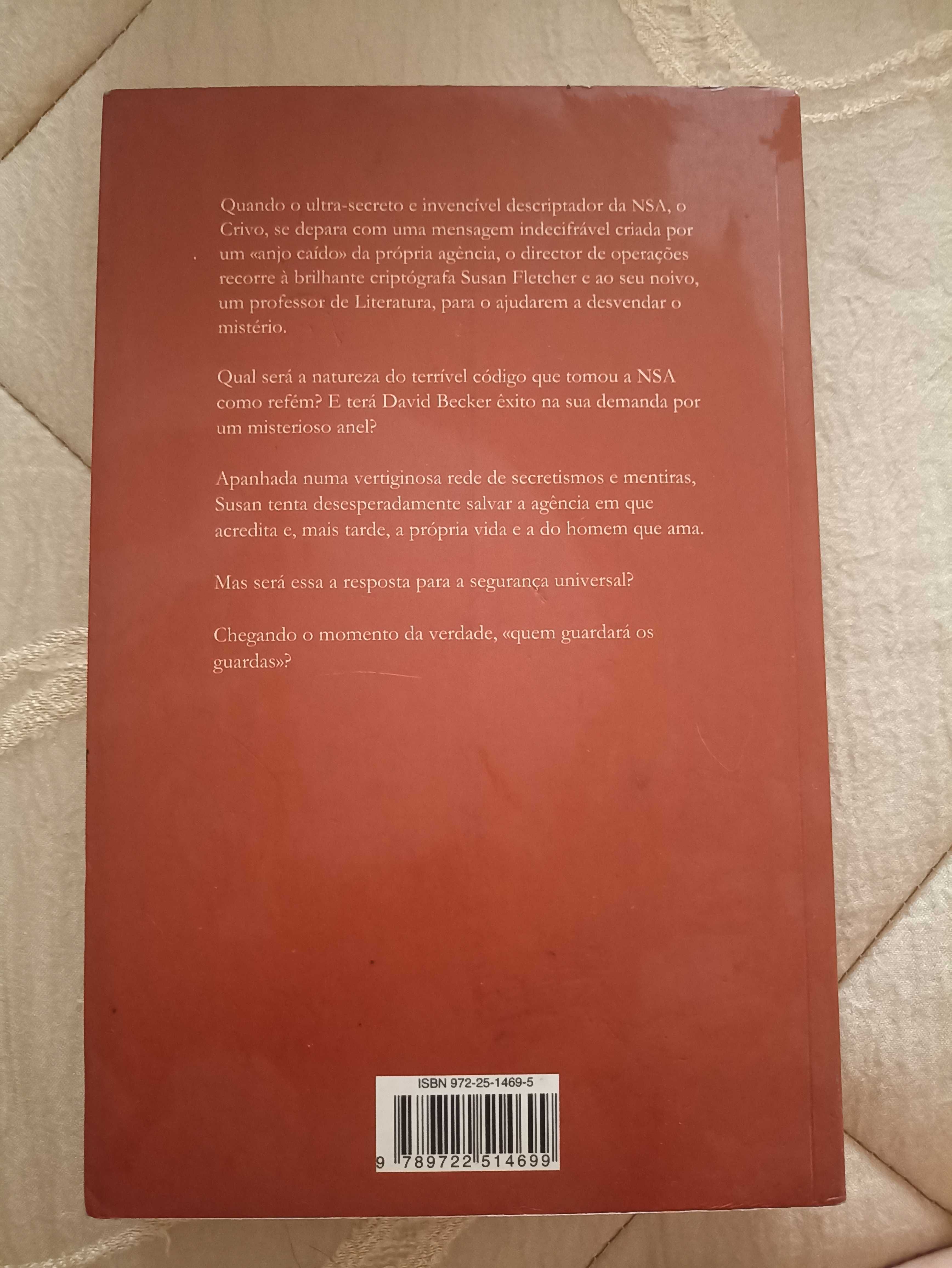 Fortaleza Digital - Dan Brown (2006) - Oferta de Portes de Envio