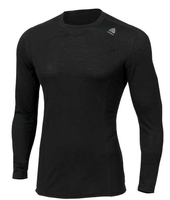 Термокофта чоловіча Aclima LightWool з шерсті мериноса. Всі розміри.