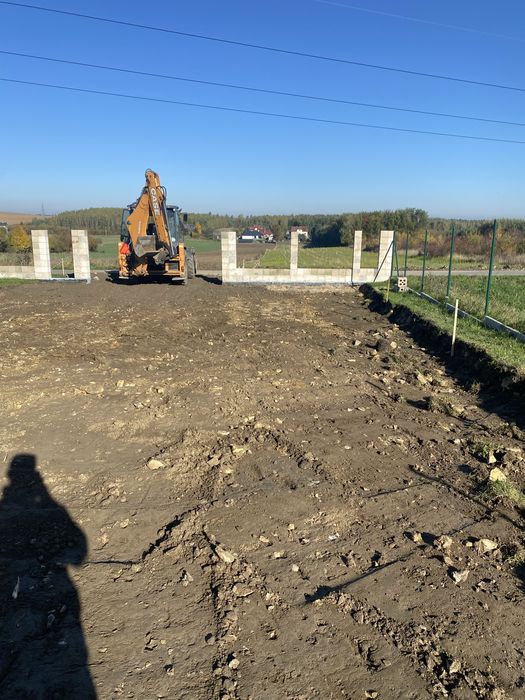 Utwardzanie podjazdów, dróg dojazdowych,budowa parkingów komplekowo