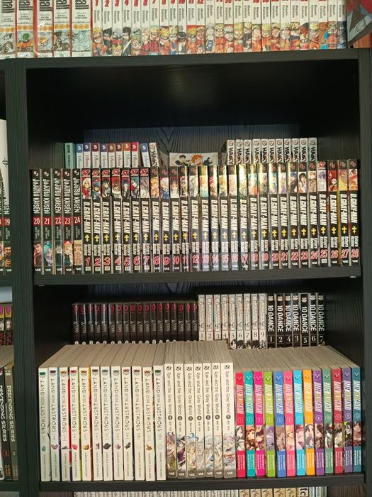 Coleção Manga Completa