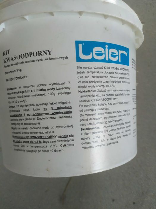 Kit kwasoodporny Lejer