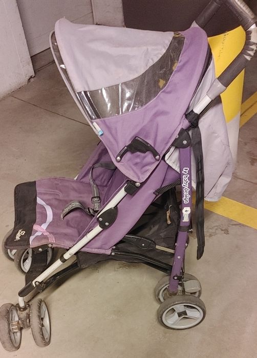 Wózek składany parasolka i nosidełko