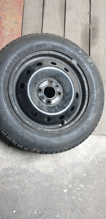 Opona felga r14 5XJ 14H2 ET37