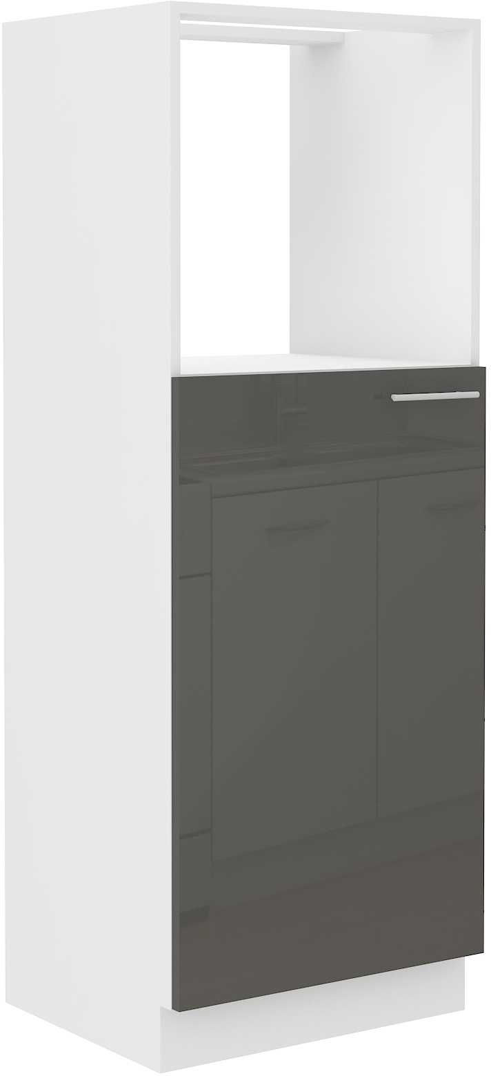 Zestaw mebli kuchennych Lara Szary Połysk -270cm Szybka wysyłka