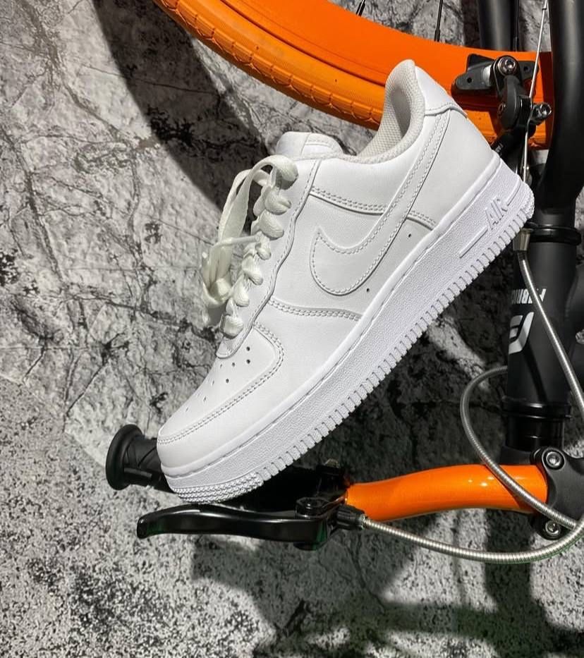 Nike Air Force жіночі, Найки Форси білі, nike white force