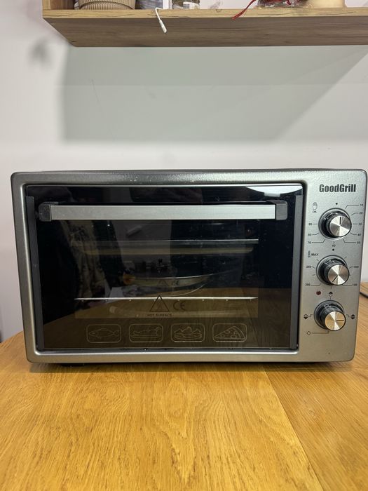 Електропіч GoodGrill GR4002 1300W | 275 градусів | Без конвекції