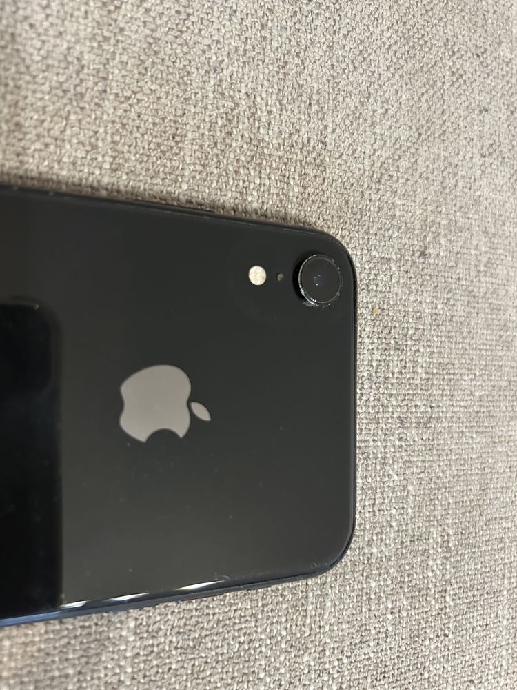 iPhone XR, 128gb, czarny