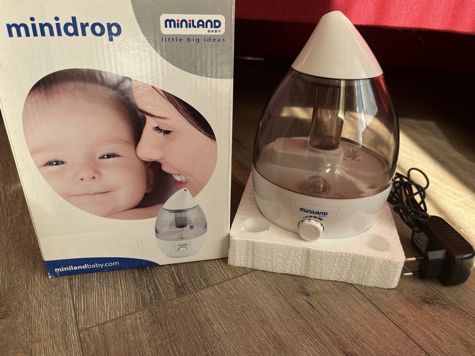 Продам ультразвуковий зволожувач повітря