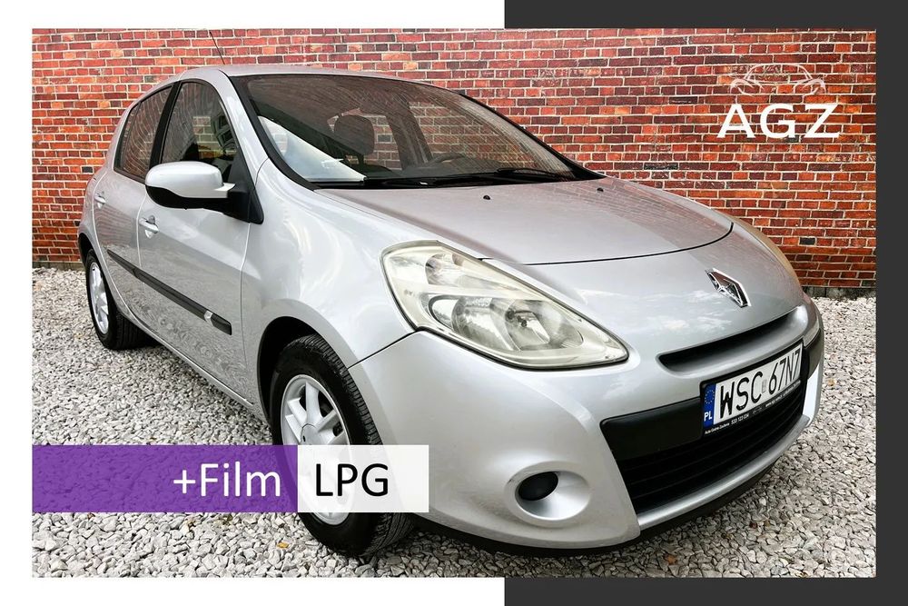 Renault Clio LPG Salon PL Klima  Warszawa gwarancja w cenie ! #VKFW
