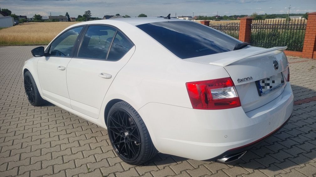 Skoda Octavia RS 2.0 TDI 184KM 2014/15r Salon Polska