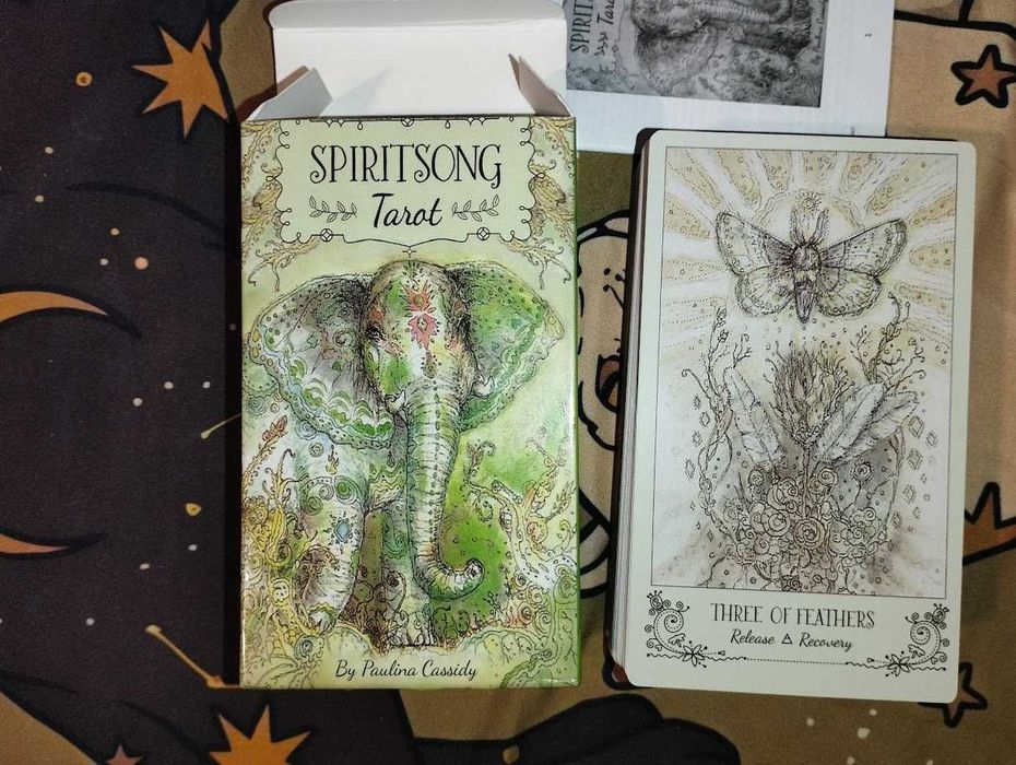 Карти Таро 12*7 в твердих і звичайних коробках, Алі і Тему, стан нових