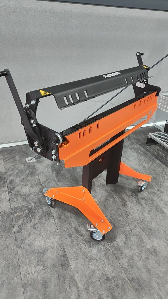 TOP Zaginarka segmentowa giętarka segmentowa 125cm PiRaNhA OLMET 125