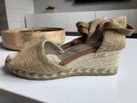 Ugg australia skora sandaly koturn 38