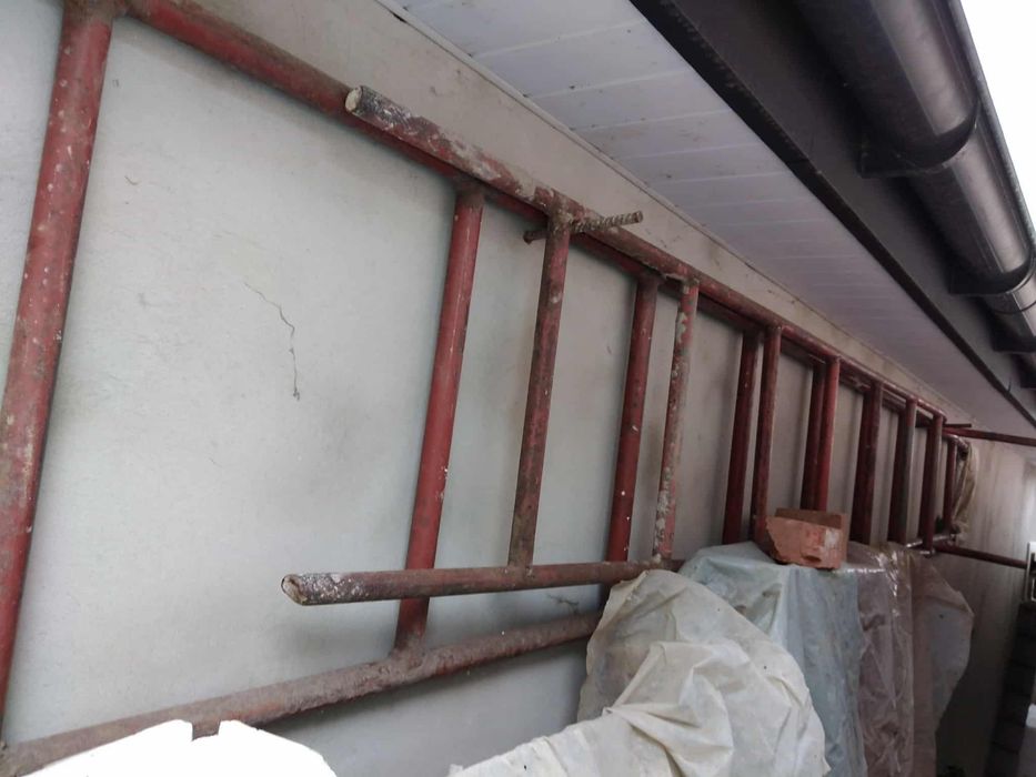 Драбина будівельна