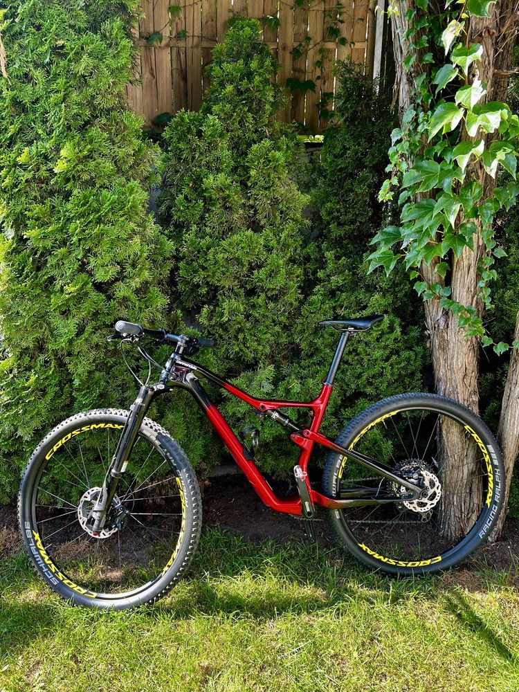 CANNONDALE SCALPEL Carbon, FULL, Ocho, 29" roz L jak nowy!